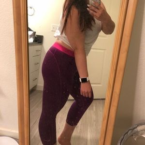 Nike Pro Capri Workout Leggings